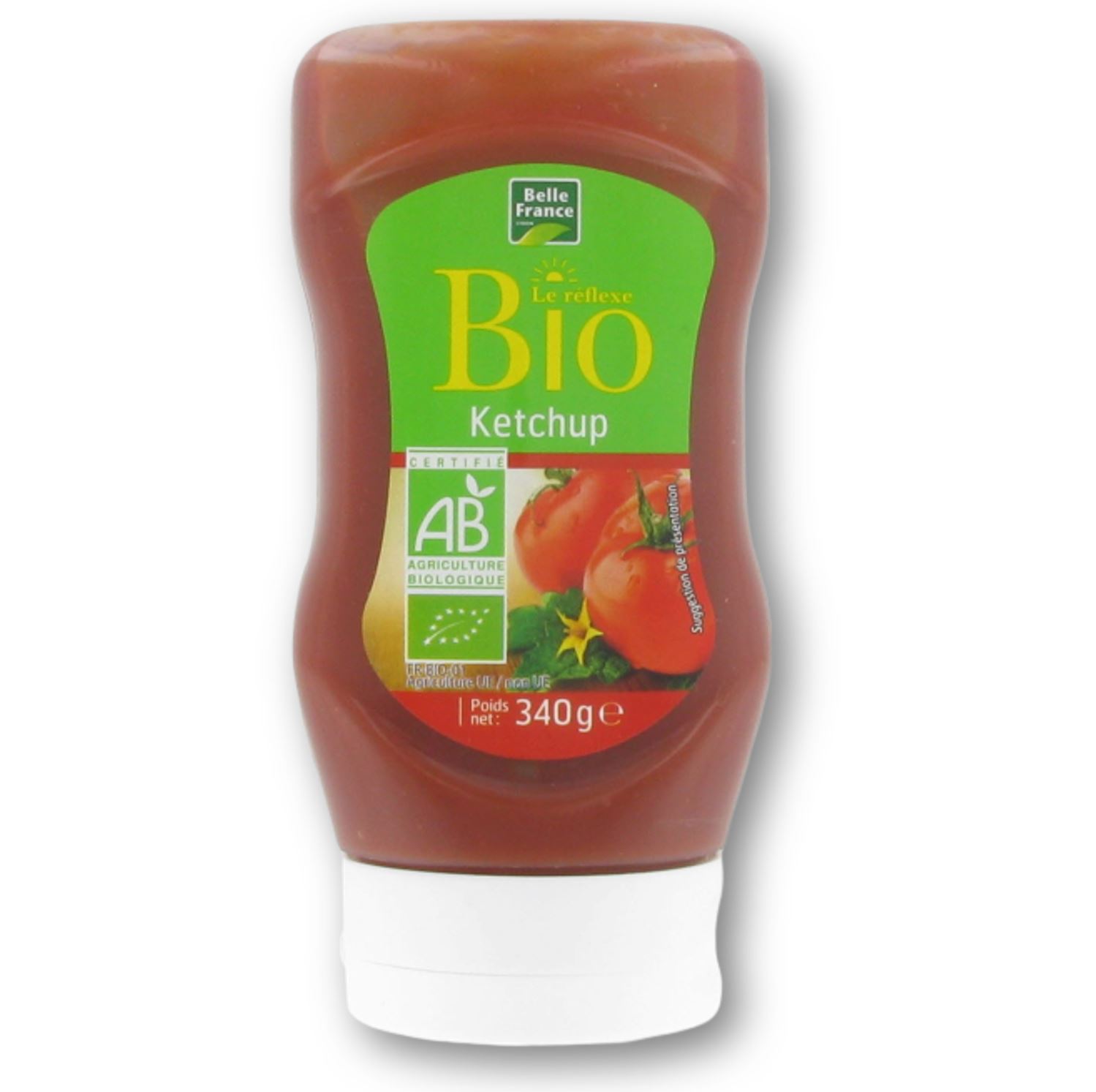 Ketchup nature le Réflexe Bio